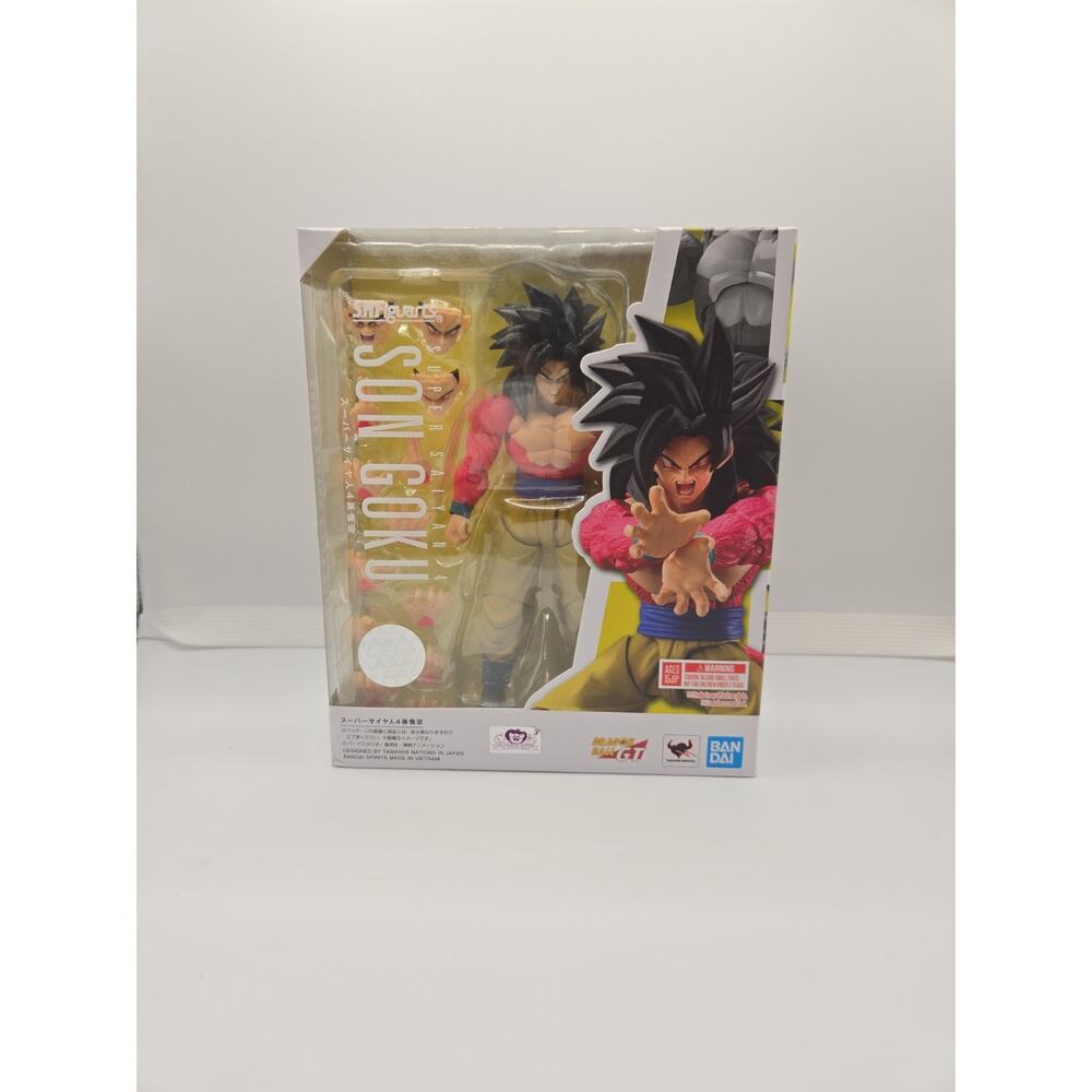 Bandai S.H.Figuarts Super Saiyan 4 Son Goku Dragon Ball GT Action Figure New